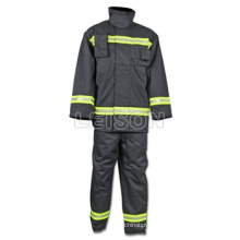 XF-08 anti-incendie costume avec poche Radio